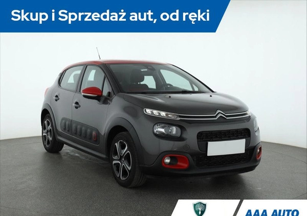 Citroen C3 cena 48000 przebieg: 54441, rok produkcji 2018 z Opoczno małe 172